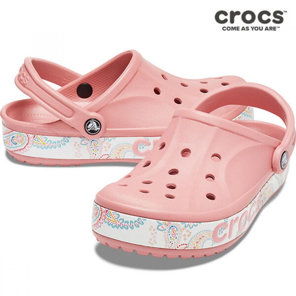 

Crocs Slipper Sandals Tqj 206233 682 Bayaband Bandana Print Clog Blsm 230