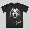 Sommer 2026 Bestseller Outdoor Lässig Trendiges Mode Herren Kurzarm T-Shirt mit Britney Spears Thema - Amerikanische Pop-Diva