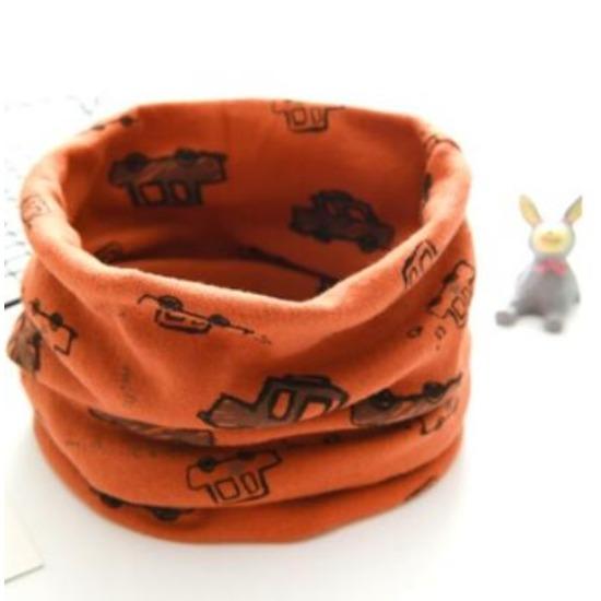 Cotton Baby Girls Boys Scarf Autumn Winter Boys O Ring Scarf Kids Collar Scarf Children Neckerchief Scarves Baby Keep Warm Stuff