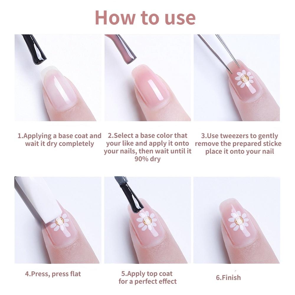 Ins Leopard Print 3D Nail Stickers Flame Self Adhesive Transfer Sliders Wraps Manicures Foils DIY Decorations,HOT Nail Art Tool