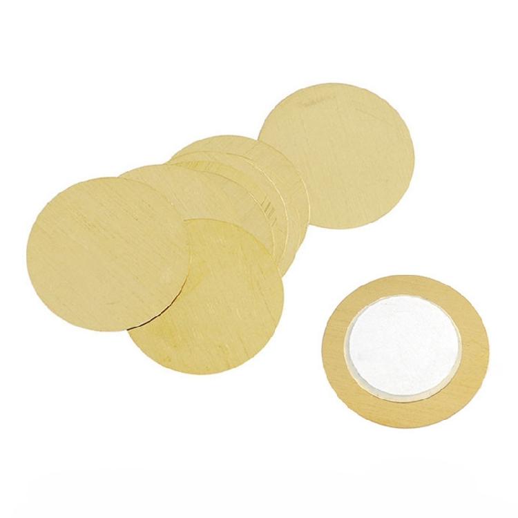 Packung mit 10 27mm Piezoelektrischen Buzzern Piezo-Scheibe Geeignet für Alarmsysteme und Timer Mit Langlebigen Materialien