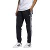 Adidas Originals Clover 3S Stripe Classic Joggers Men Bottoms Black FM1536