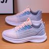 Spring and Autumn Shoes, Sports Shoes, New Soft-soled and Lightweight Running Shoes, Mesh Breathable and Non-slip Casual Travel Shoes