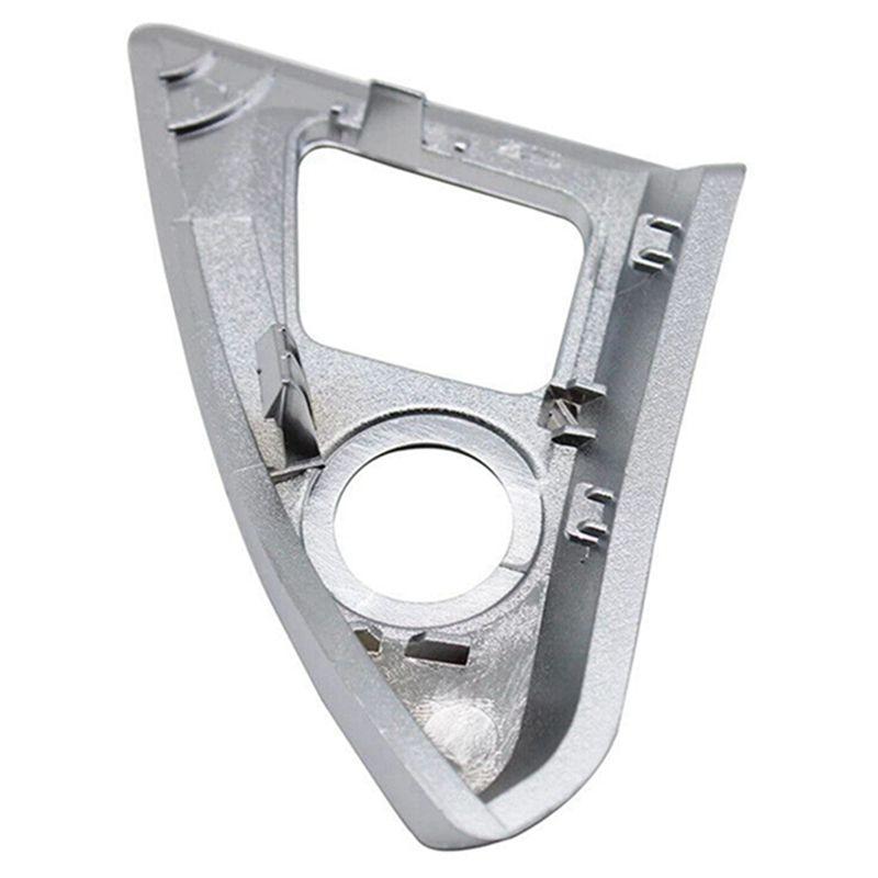 AC54-Car Console Lock Cylinder Trim Cover 51169171552 For BMW 5-Series F10 F11 F18 2010-2016 Armrest Box Switch Panel