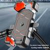 Bike Phone Mount Stand NonSlip Anti-Vibrations Universal Bike Handlebar Adjustable Phone Mount Clip Easily to Install