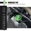 Motorcycle Engine Oil Filler Plug Oil Filler Cap Cover for Kawasaki KLR 650 KLR650 2007-2024 Versys-X 300 2017-2024