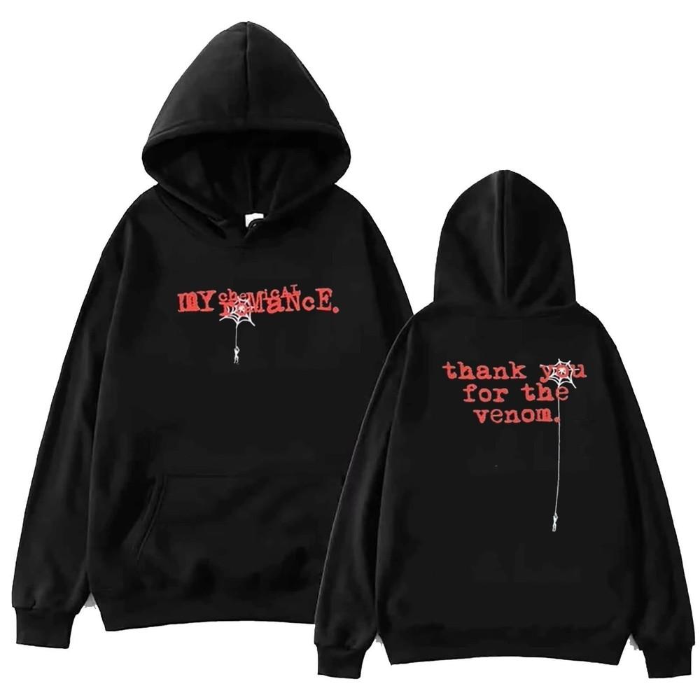 

My Chemical Romance Thank You For The Venom Unisex Hoodie L