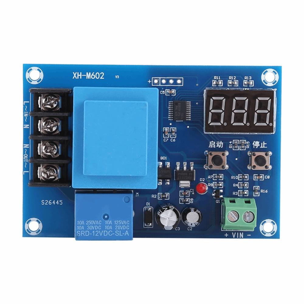Digital Control Voltage Controller Module Charging Control Module  Lead Acid Battery