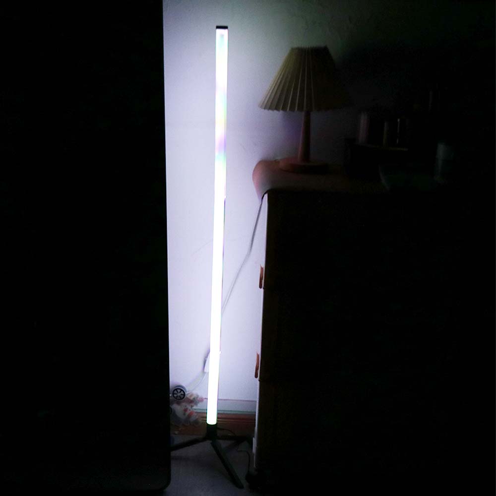 Remote Control Corner Ambience Lamp Color Changing LED Floor Lamp For Bedroom Living Room