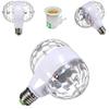 E27 6w Double-headed Led Ball Stage Rgb Light Bulb Outstanding For Bars And Ballrooms