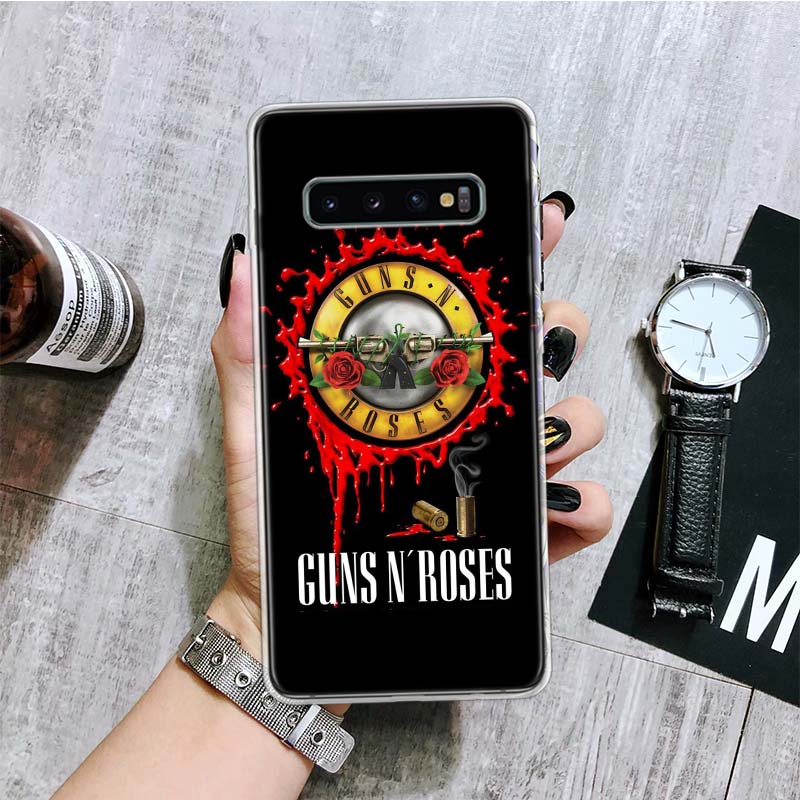 Guns N Roses Good Time Phone Case For Samsung Galaxy S26 S25 Edge S24 S23 FE S22 Ultra S21 Plus S20 + Fundas Cover Coque Galaxy
