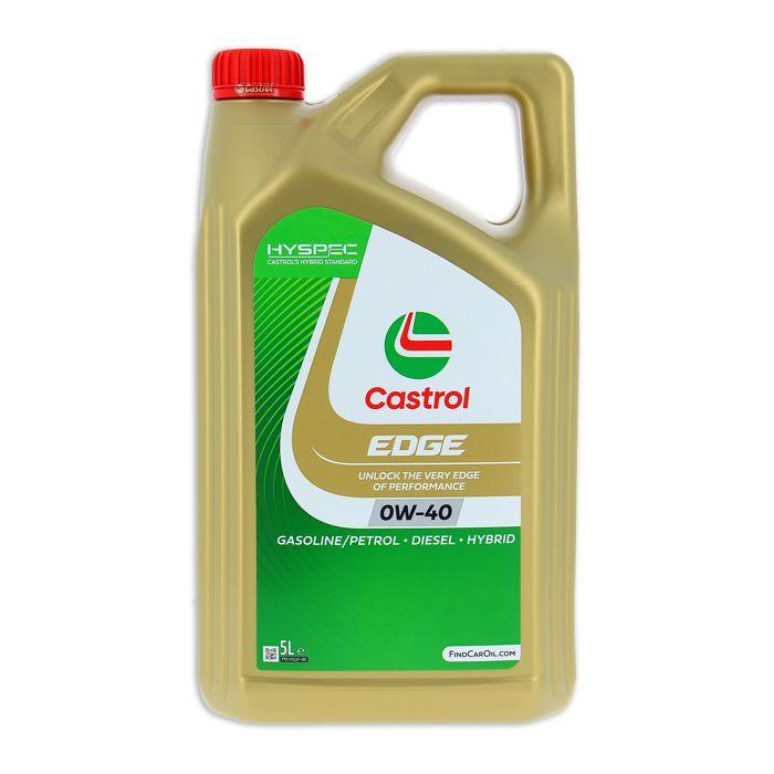 Huile Moteur - CASTROL EDGE 0W-40 - 5L - 0W40