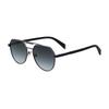 JYL TS Men's Retro Double-Bridge Square - Metal-Temple Sun Shades CY-98371