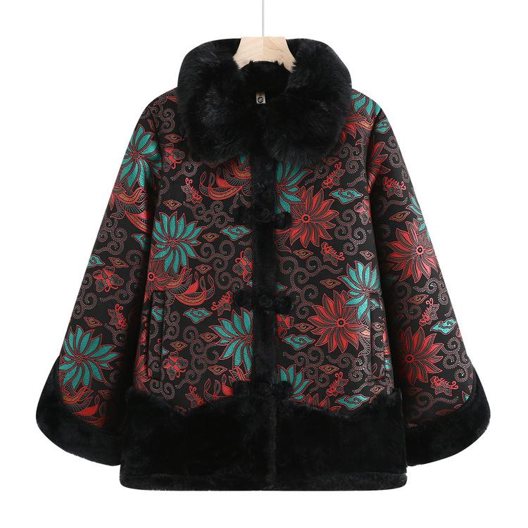 

Зимнее пальто для женщин среднего и пожилого возраста с флисом для тепла, зимняя одежда и новые пальто для мам 5XL