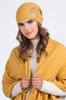 Lajla Women' Hat Mustard Color