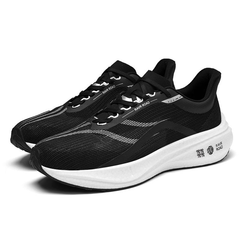 New Marathon Air Cushion Men Running Shoes Breathable Marathon Sports Gihtweight Sneakers Women's Comfortable Athletic Training