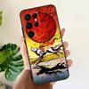 Okami Wolf Soft Case For Samsung Galaxy S24 Ultra S21 S22 S23 S25 Plus S20 FE S9 S10 S23 FE Phone Cover