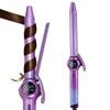 Tourmaline Ceramic Curling Iron with Negative Ions 5s Fast Heat-Up 100-230°C Adjustable Temperature LED Display Hair Curler for Long-Lasting Curls
