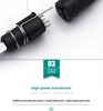 Lixin 936A Adjustable Temp Electric Soldering Iron with Digital Display & Anti-Static Features for Phone Repair