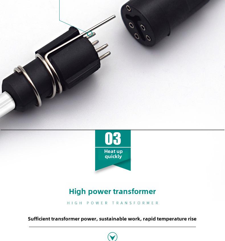 Lixin 936A Adjustable Temp Electric Soldering Iron with Digital Display & Anti-Static Features for Phone Repair