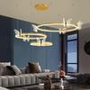Nordic Creative Butterfly Ring LED Pendant Dimmable Dining Room Children's Bedroom Modern Home Decoration Lighting Fixtures