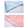 Men's Gradient Ice Silk T-Shirt - Quick Dry Cool Short Sleeve Summer Casual Top