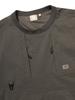 BBC EARTH Utility Woven Round T-Shirt_Khaki
