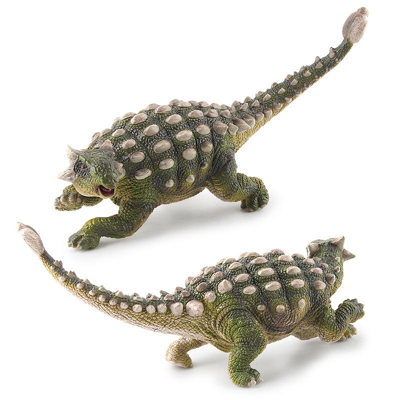 Jzd Dinosaur Big Model Toy Nail Dragon Brachiosaurus Sea King Mosasaurus Solid Static Ornament Doll Collection