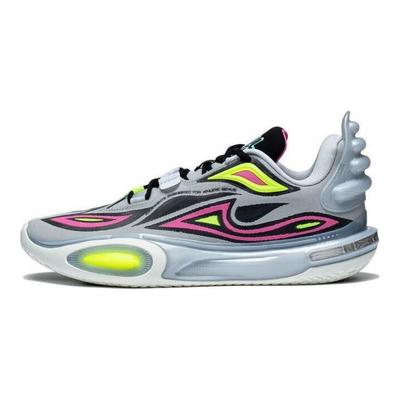 Wade All City 11 V2 Ashes Men Sneakers Grey Pink Black ABAT053-9
