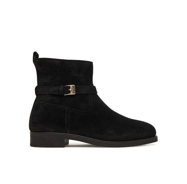 

Ботинки Tommy Hilfiger Th Buckle Riding Suede Bootie EU 38