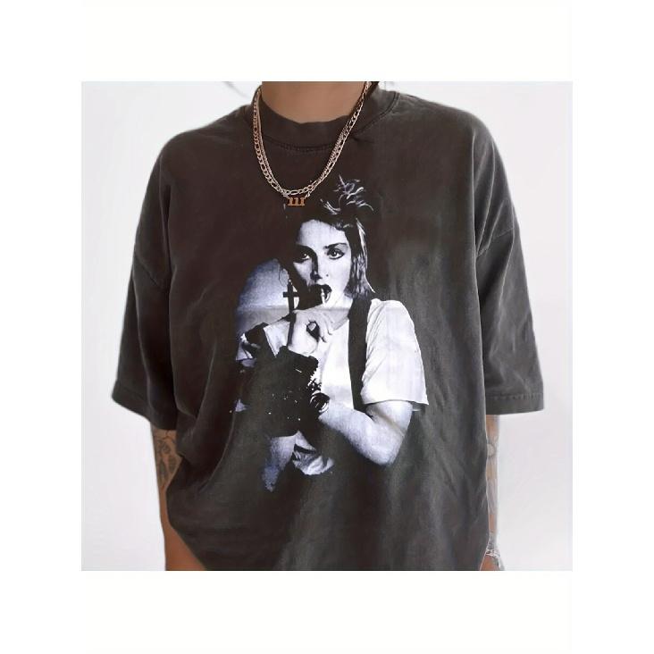 Madonna S Celebration Tour Black T-Shirt S чёрный