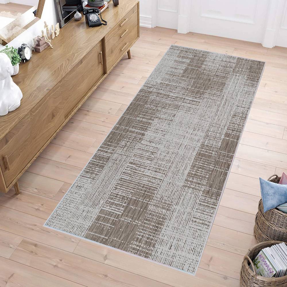 

Моющийся ковер с принтом Rovigo Home RVG1691 50X80 коричневый