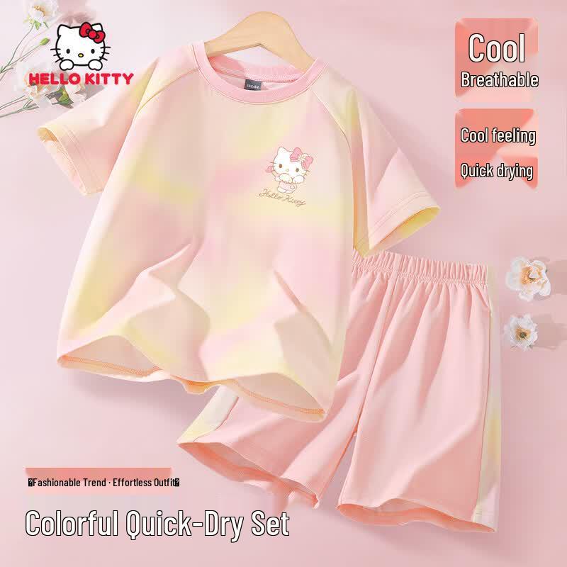 Hello Kitty Girls Sporty Quick-Dry Outfit 140