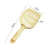 Hollow Pet Litter Shovel Labor-saving Pet Feces Shovel Convenient Cat Litter Scooper