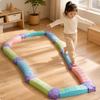 Modular Balance Board with Interlocking Sections Anti-Slip for Preschoolers