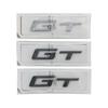 3d ABS GT Letters Car Rear Trunk Emblem Badge Sticker For Year 2014-2024 320d E36 320 C 400 650 530 F07 F34 G32