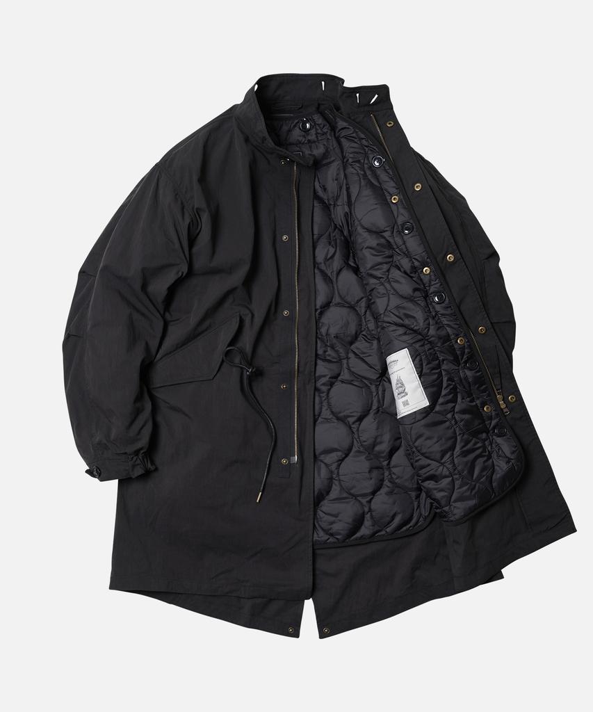 Frizmworks Vincent M1965 Fishtail Parka 004 _ Black