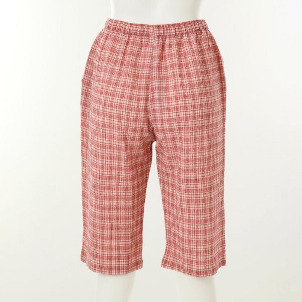 VenuS Cool Pleated Check Women S Lounge pantS vepS01wp