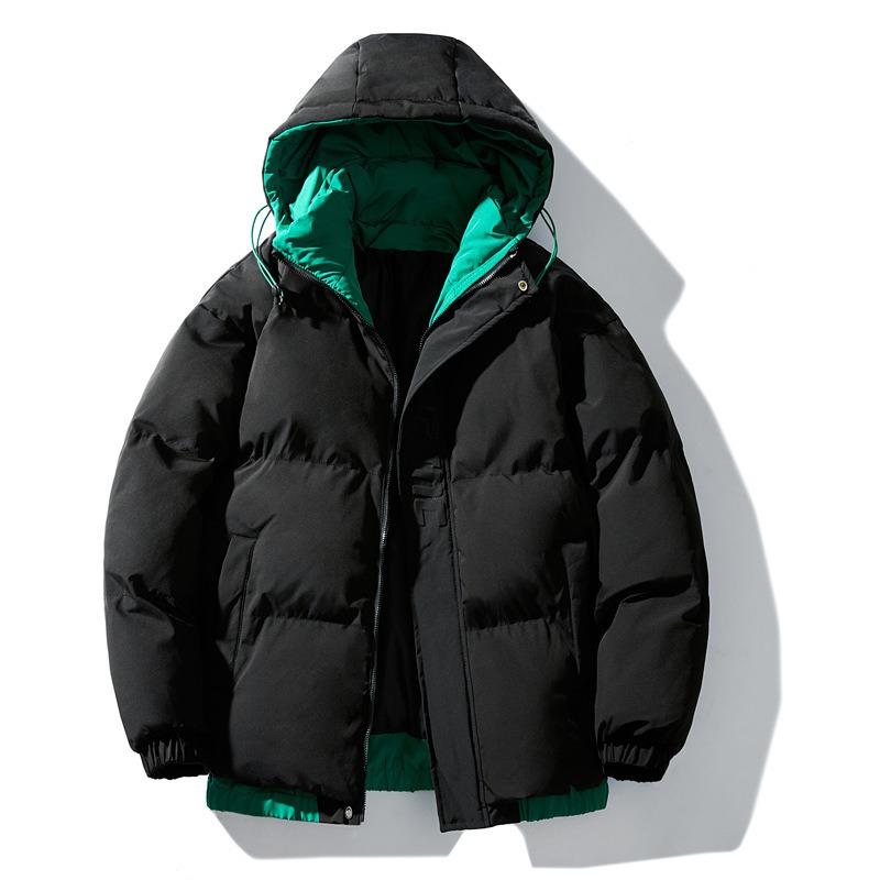 Men's Cotton-padded Clothes In Autumn and Winter, Thickened and Warm In Winter, Good Data Jacket and Cotton-padded Jacket.