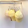 5Pcs Multi Hook Clothes Hanger With 360 Degree Rotating Hooks Space Saving Design For Storing Camisoles Bras Underwear In Closet