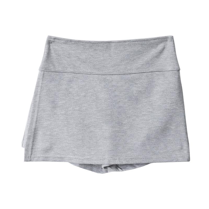 Summer New Anti-light and Thin Hip Skirt A-word Sports Skirt