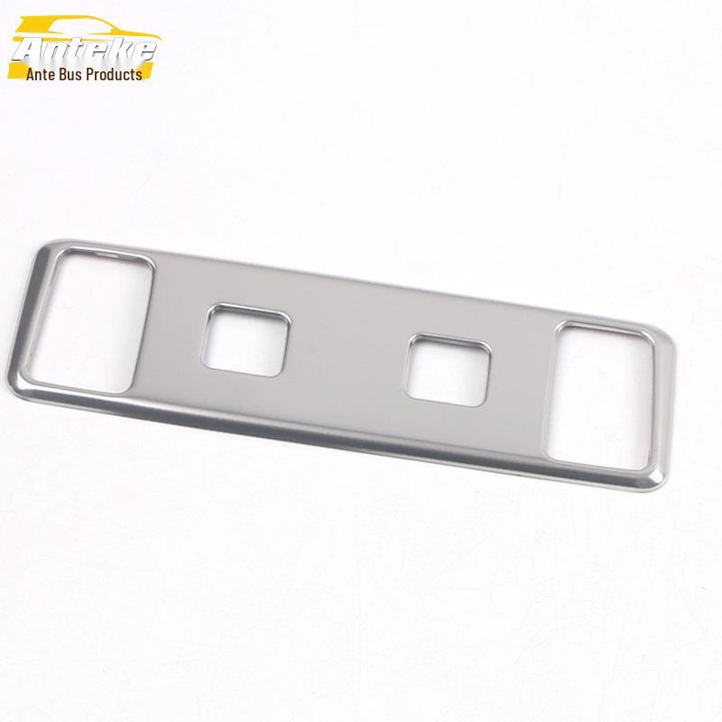 21 Kustu Rear Row USB Interface & Third Row Charging Port Decorative Stickers