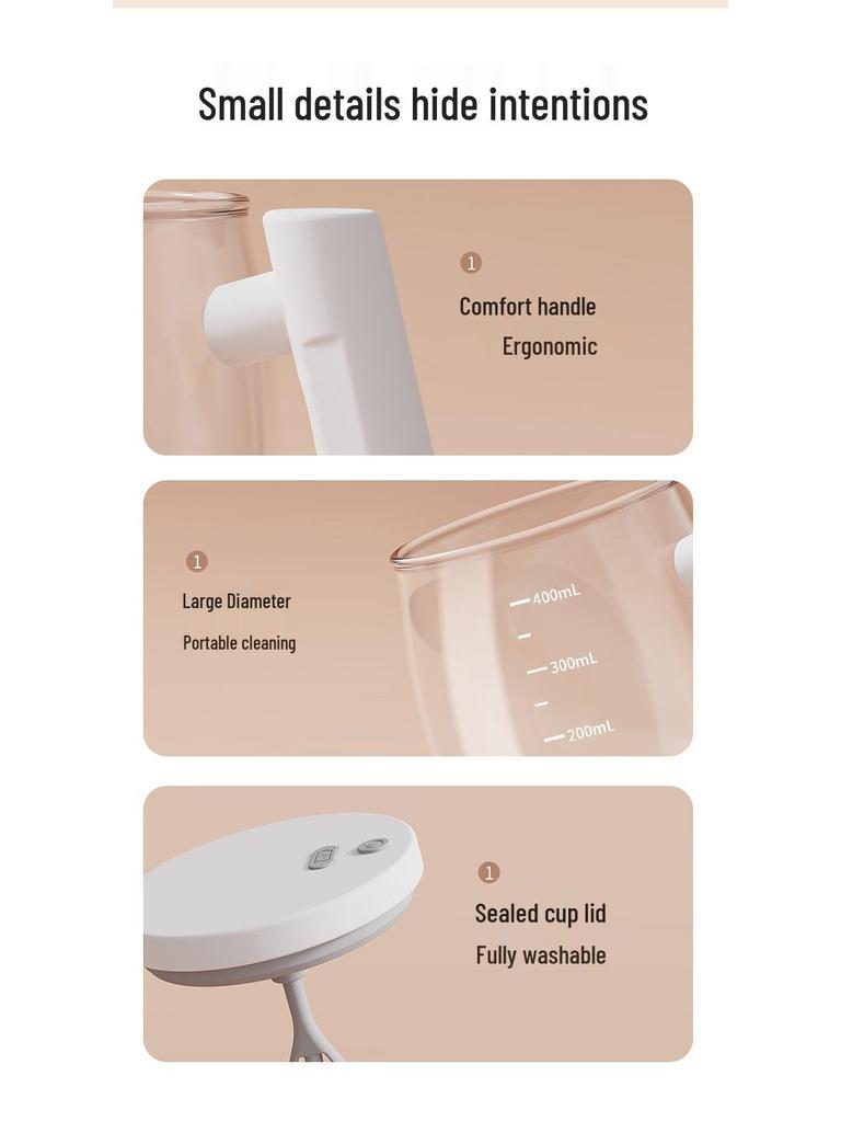Japanese Automatic Stirring Electric Mug for Instant Coffee