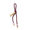Unique Small Fish Key Chain Elegant Bag Pendant Creative Braided Rope Bag Charm  Gift