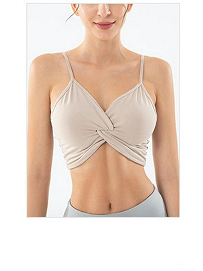 Women's Quick-Dry Yoga Top - Loose Fit, Stylish Back, Fitness T-Shirt