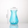 European Origami Glass Vase - Elegant Hydroponic Flower & Dried Decor for Living Room