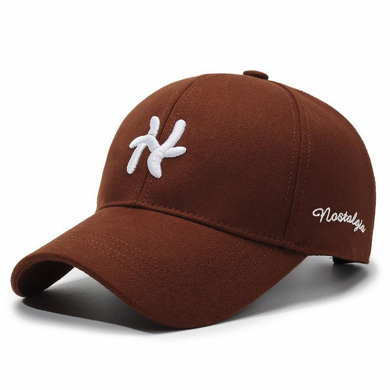Unisex Embroidered Baseball Cap Sun Protection Lightweight Adjustable Hat