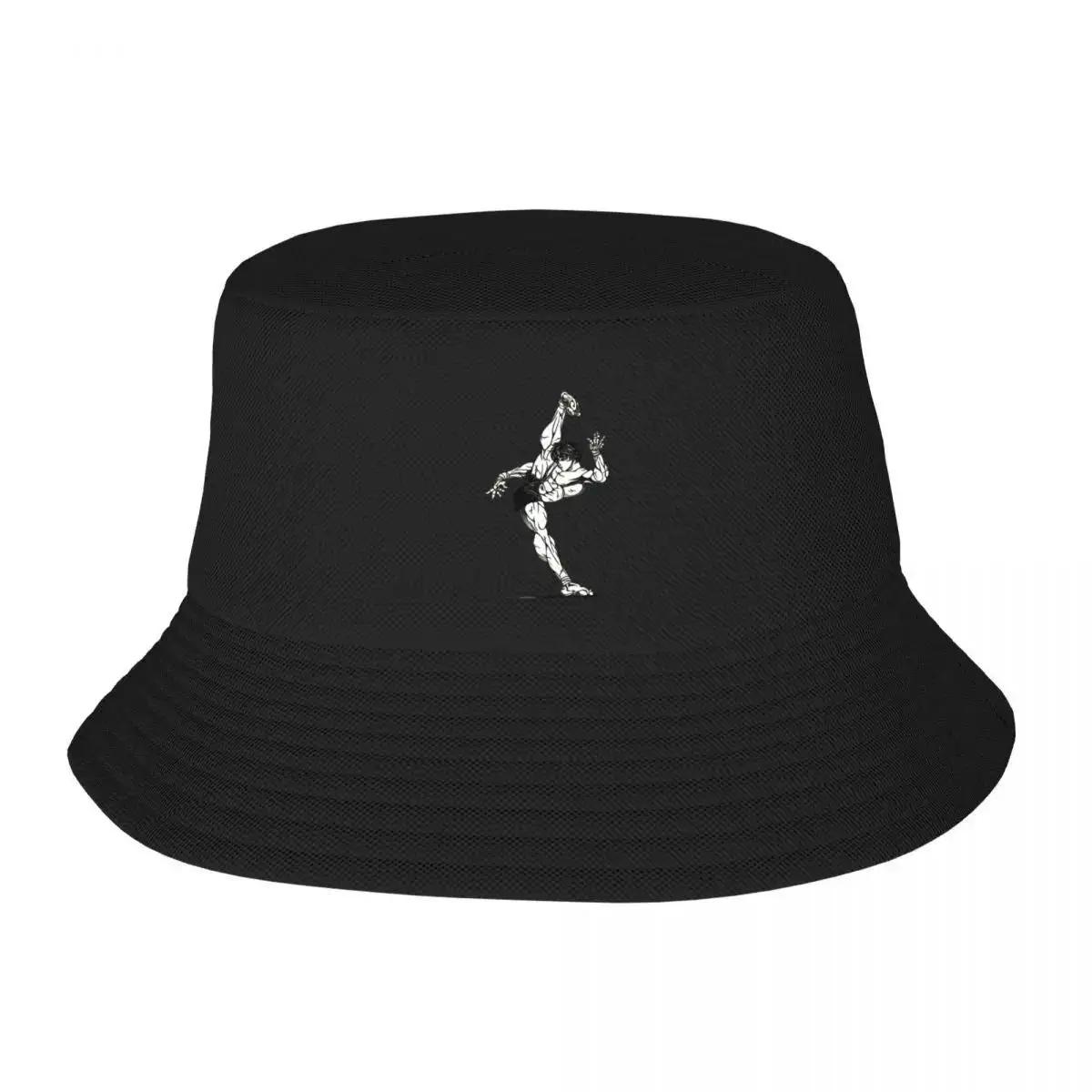 Baki Hanma Bucket Hat Rave hiking hat Women Unisexs