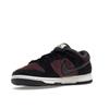 Nike Dunk Low SE Fleece - Burgundy Crush Damen Sneaker Rot Schwarz Weiß DQ7579-600