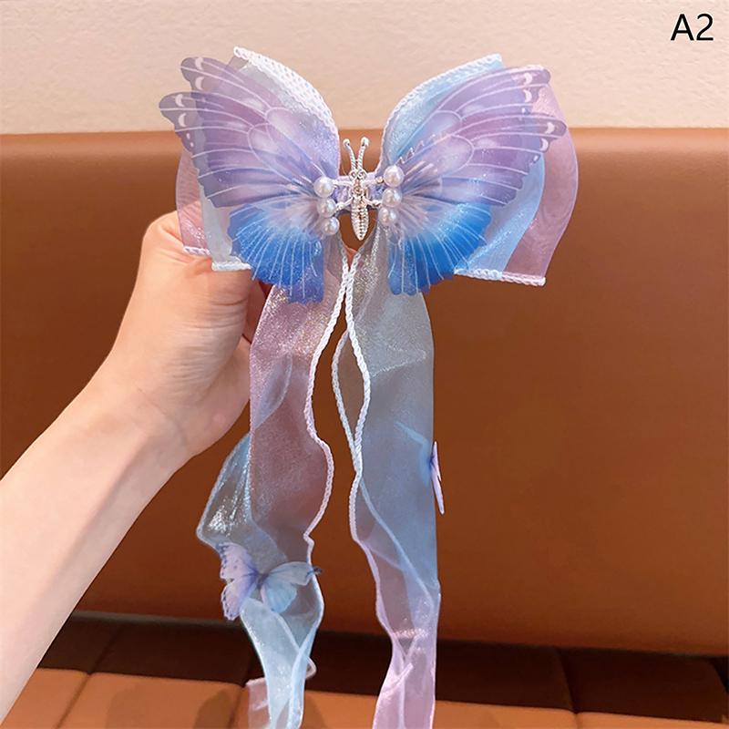 Haarschmuck für Kinder, Schleifen, Bänder, geflochtene Haarnadeln, Kopfschmuck, Prinzessin